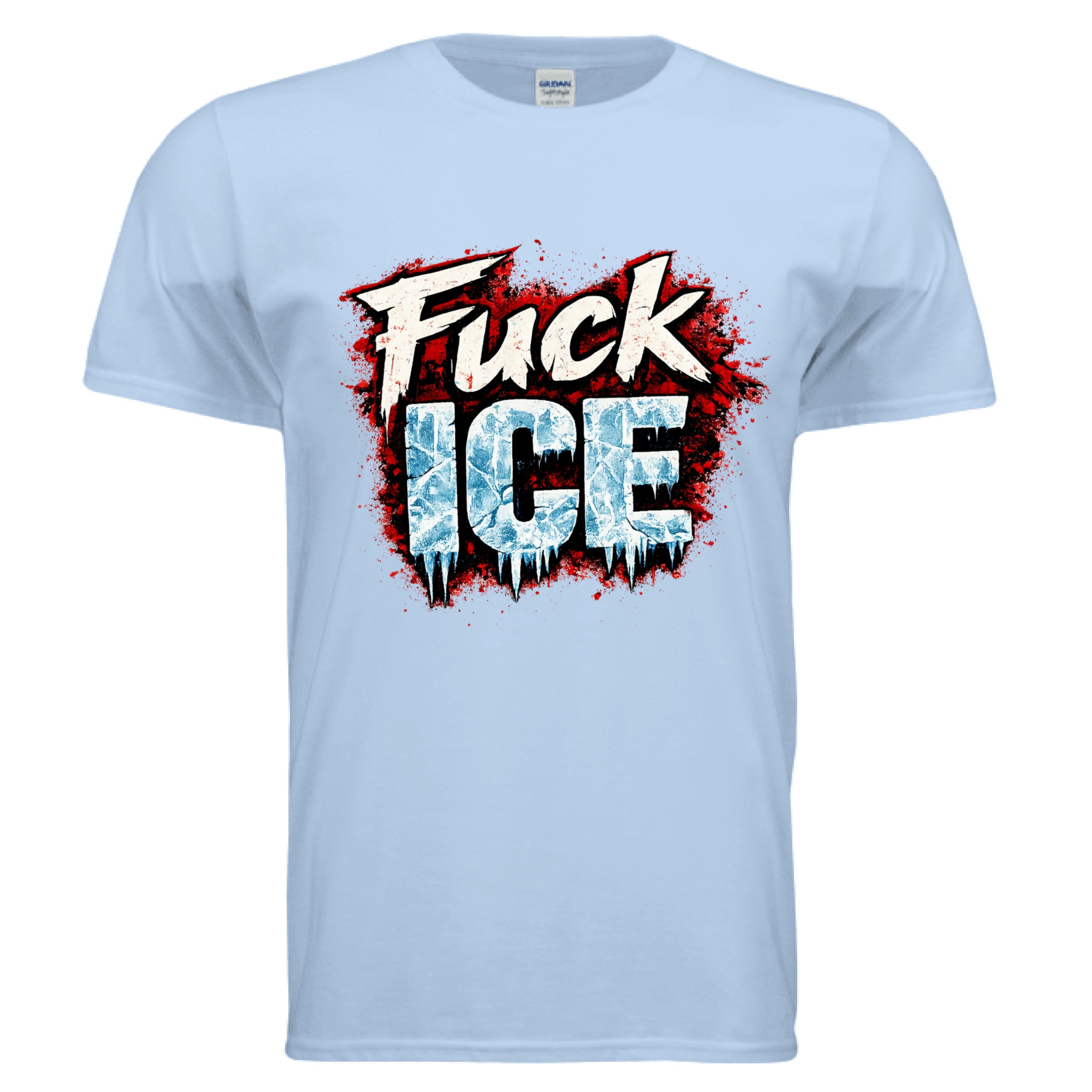 LIGHT BLUE - FRONT