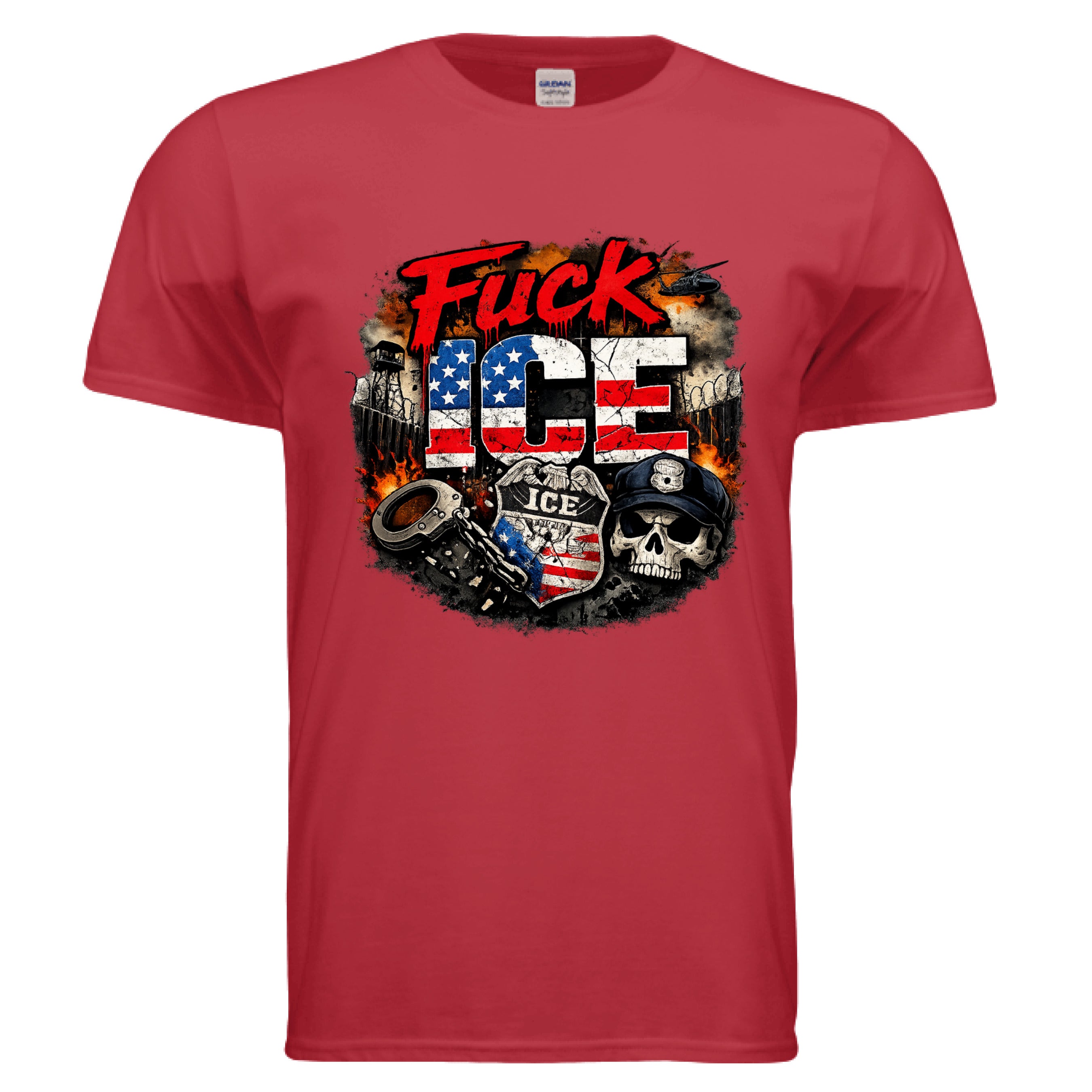 RED - FRONT