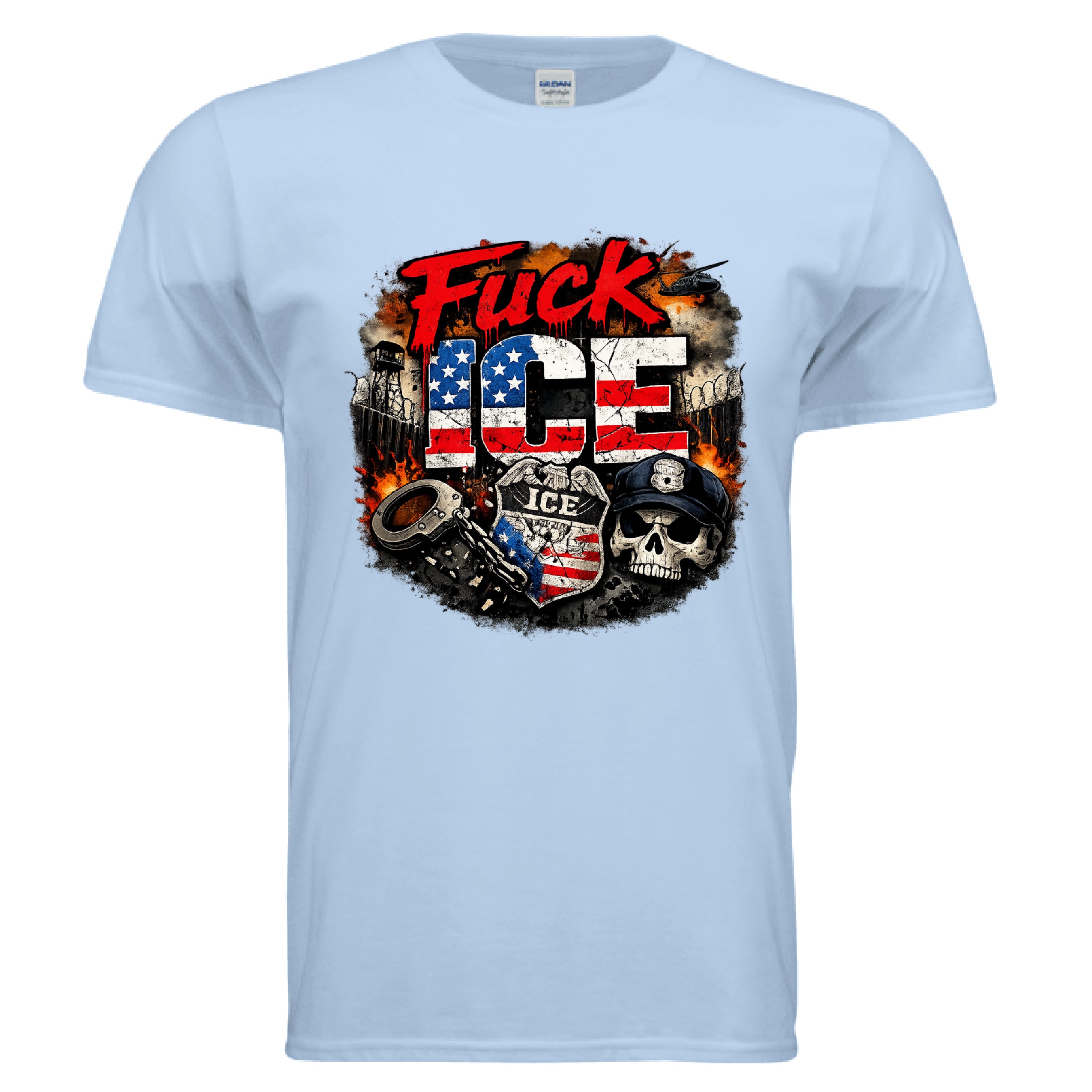 LIGHT BLUE - FRONT