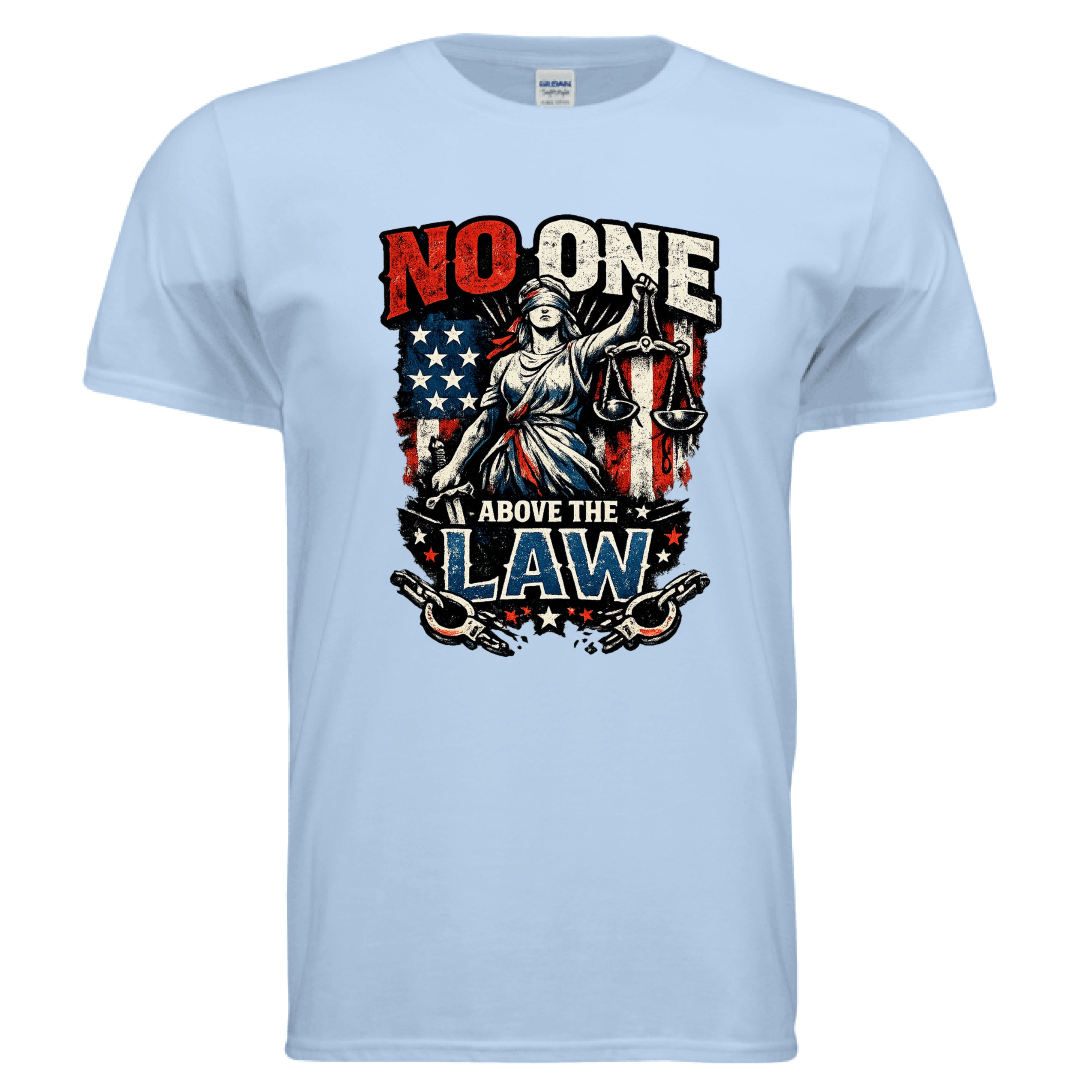 LIGHT BLUE - FRONT