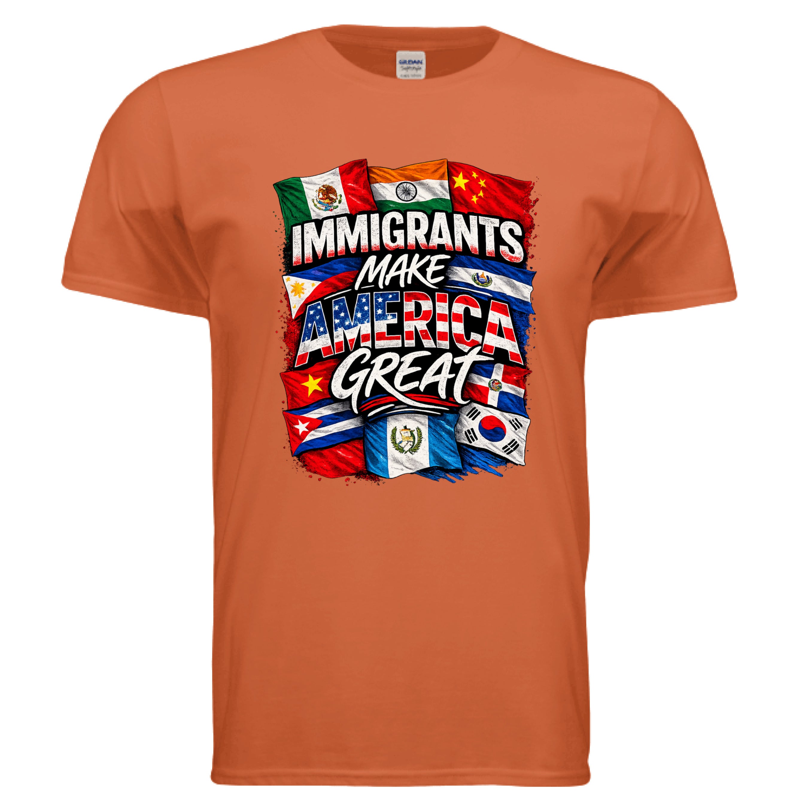 ORANGE - FRONT