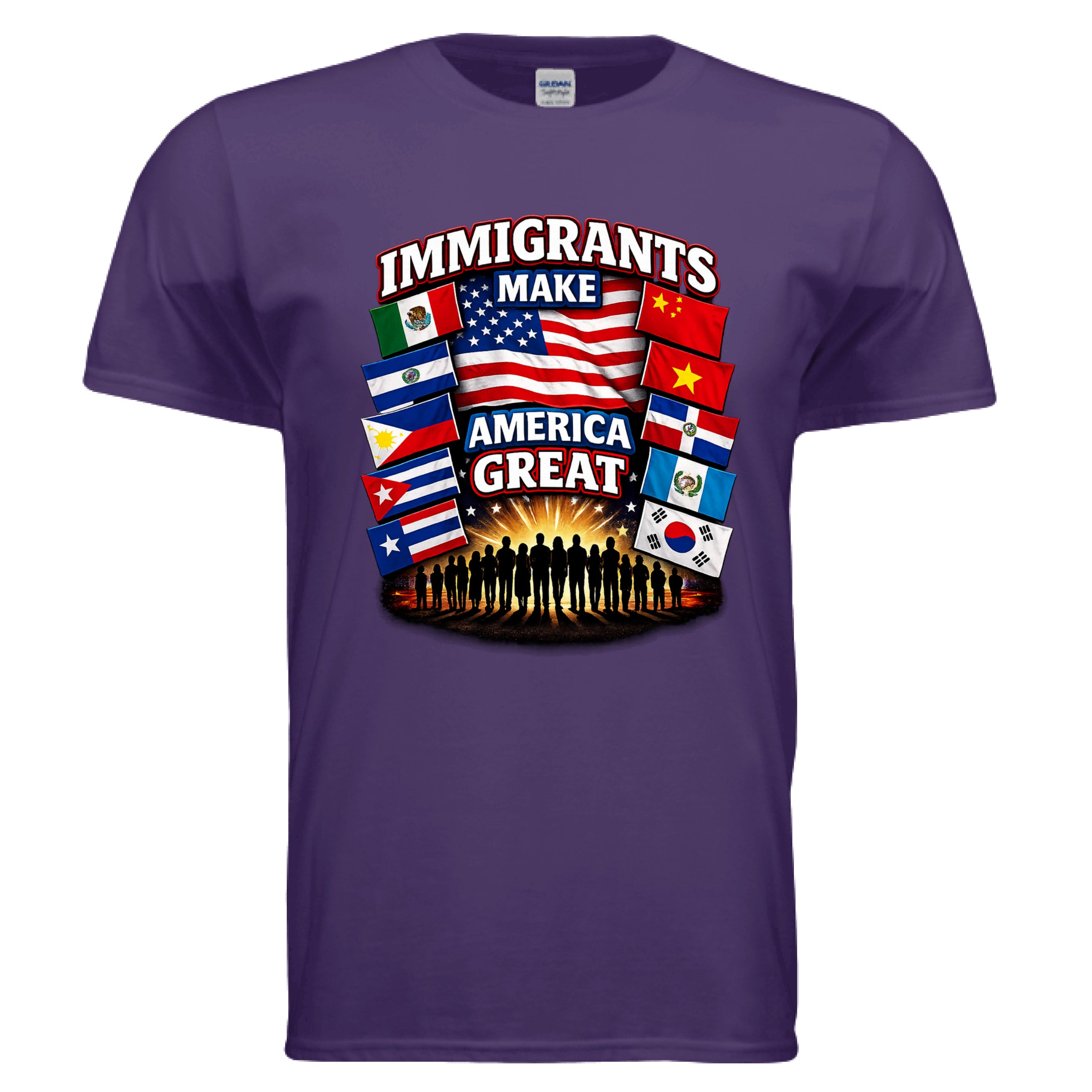 PURPLE - FRONT