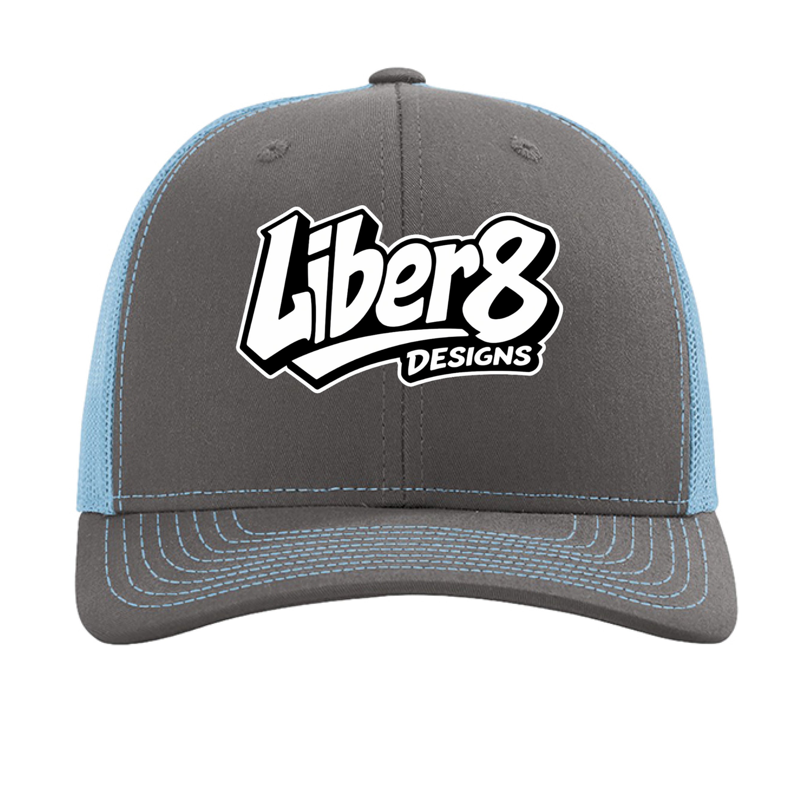 Charcoal/ Columbia Blue - FRONT