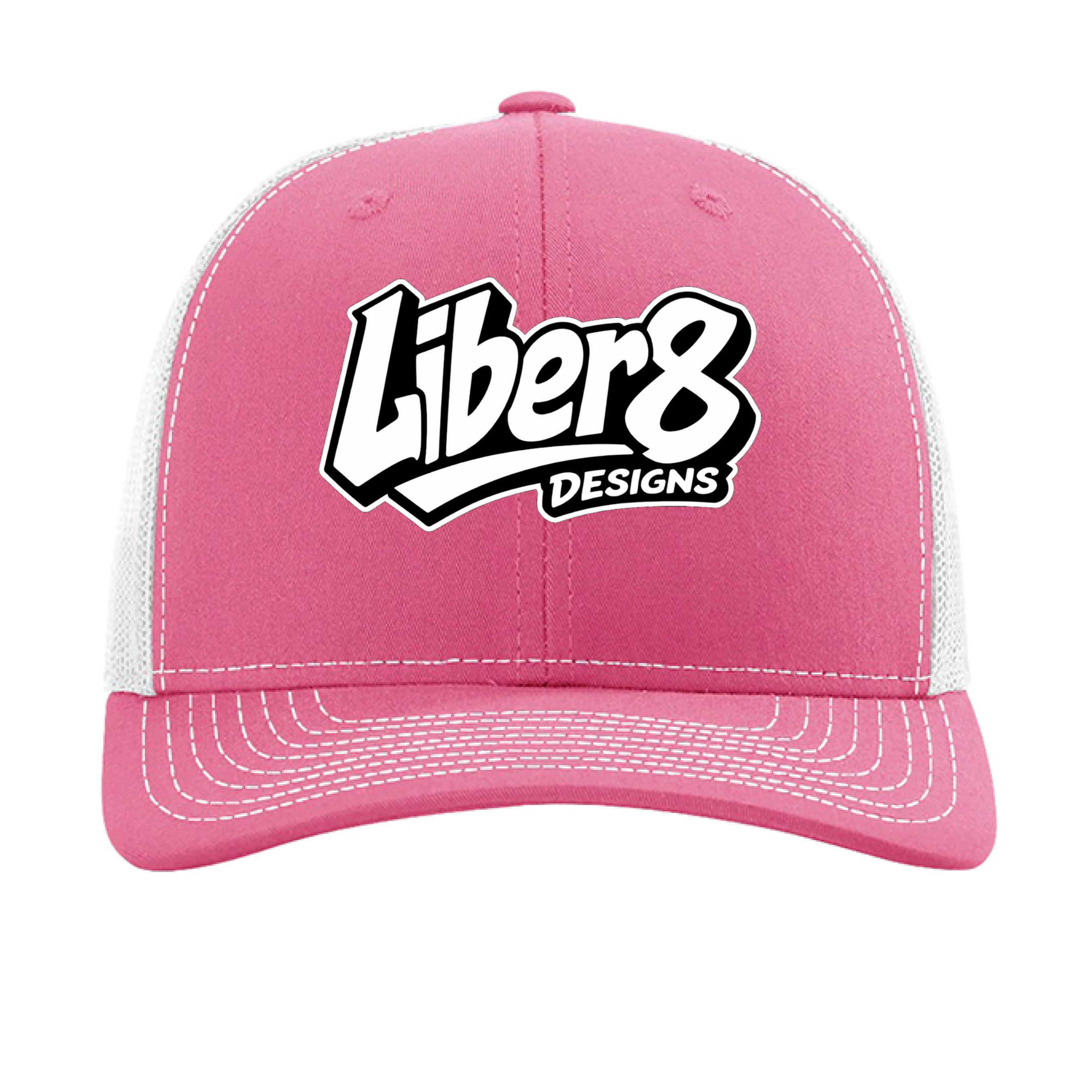 Hot Pink/ White - FRONT