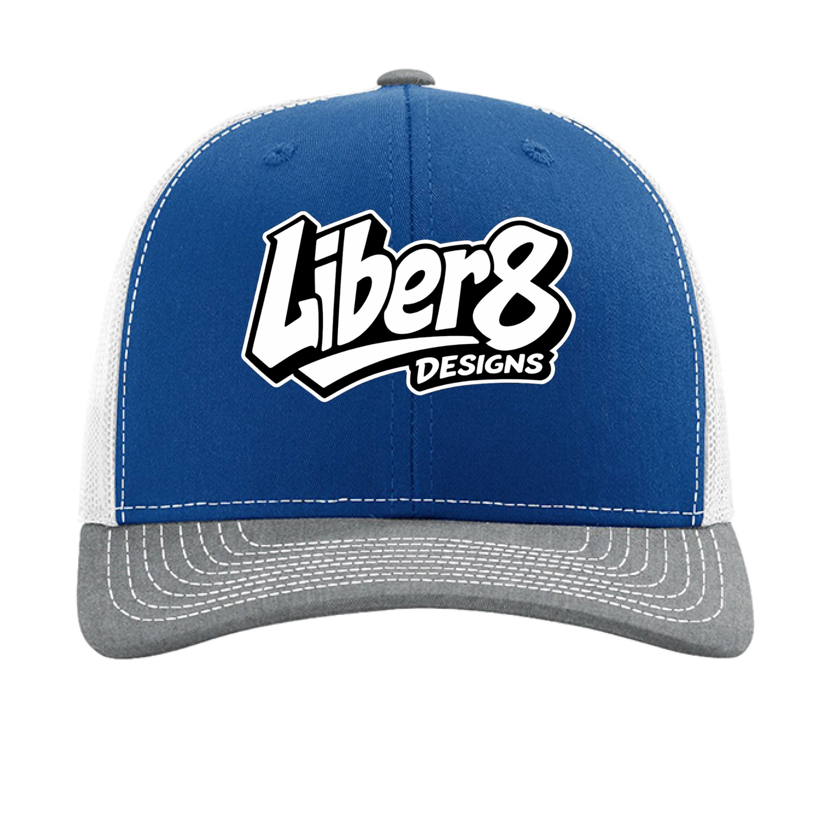 Royal/ White/ Heather Grey - FRONT