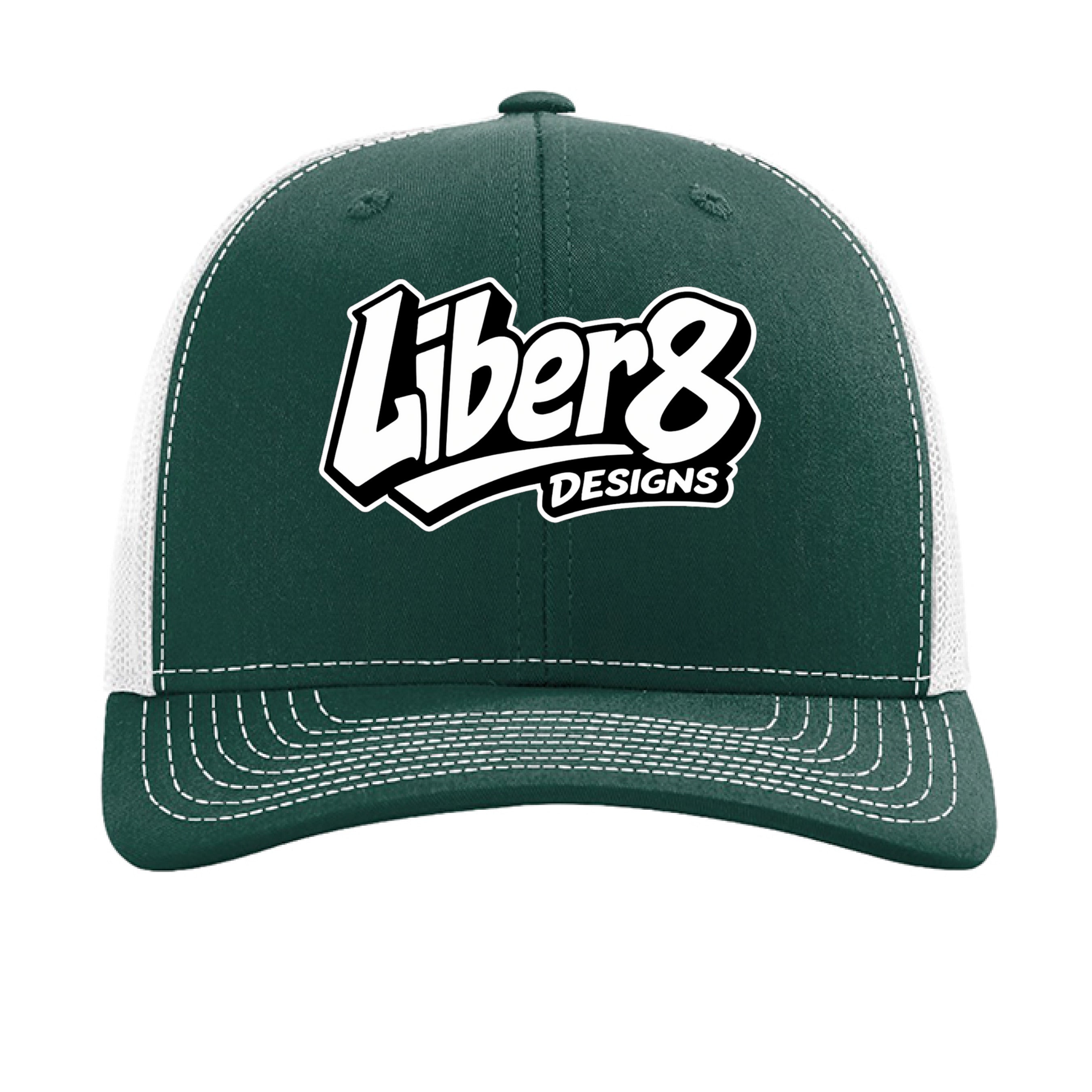 Dark Green/ White - FRONT