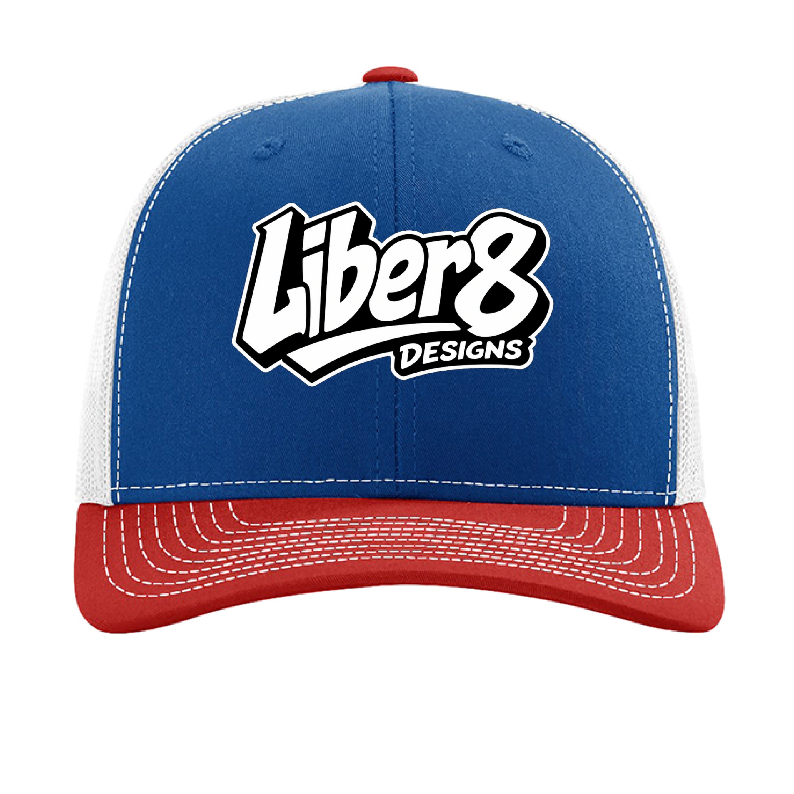 Royal/ White/ Red - FRONT