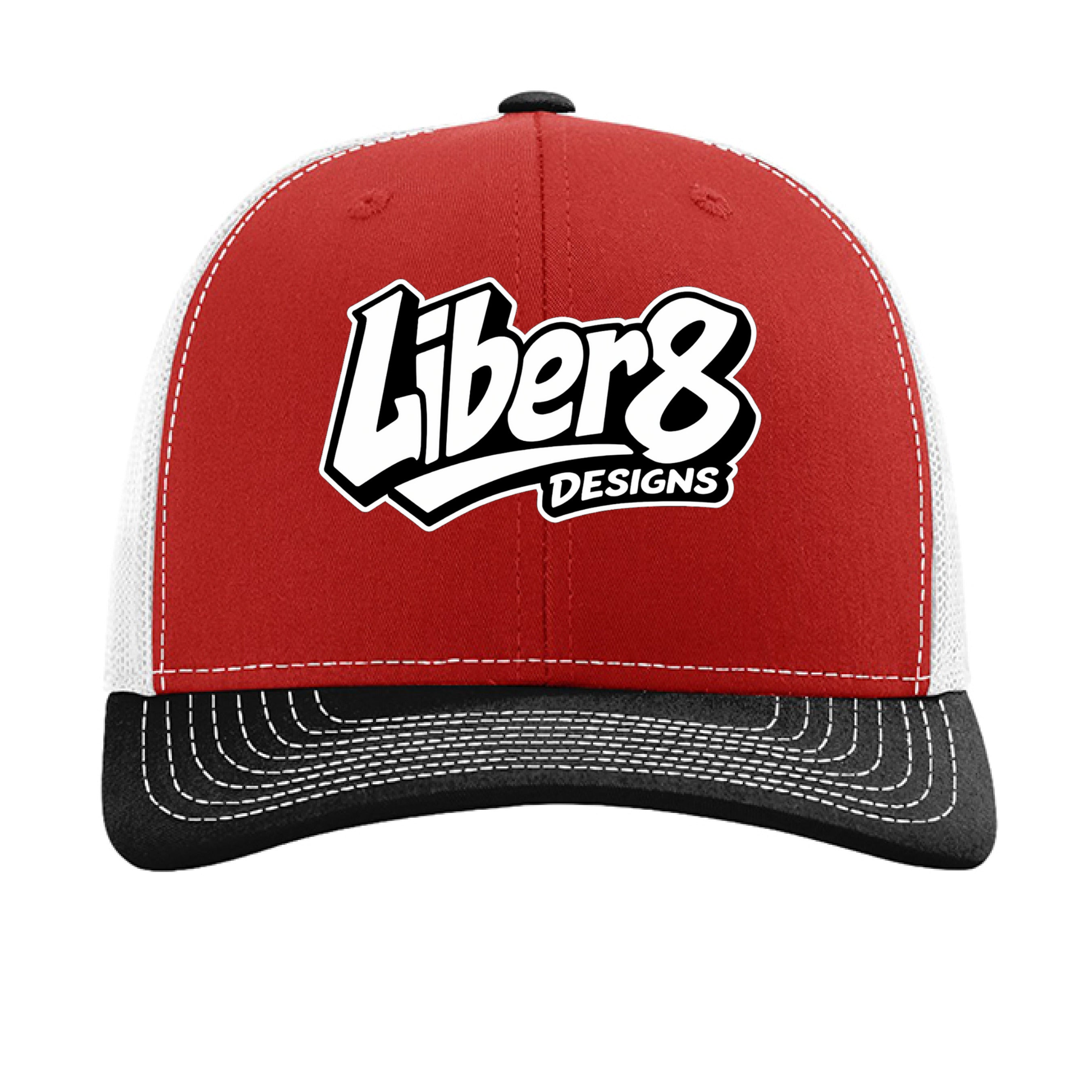 Red/ White/ Black - FRONT