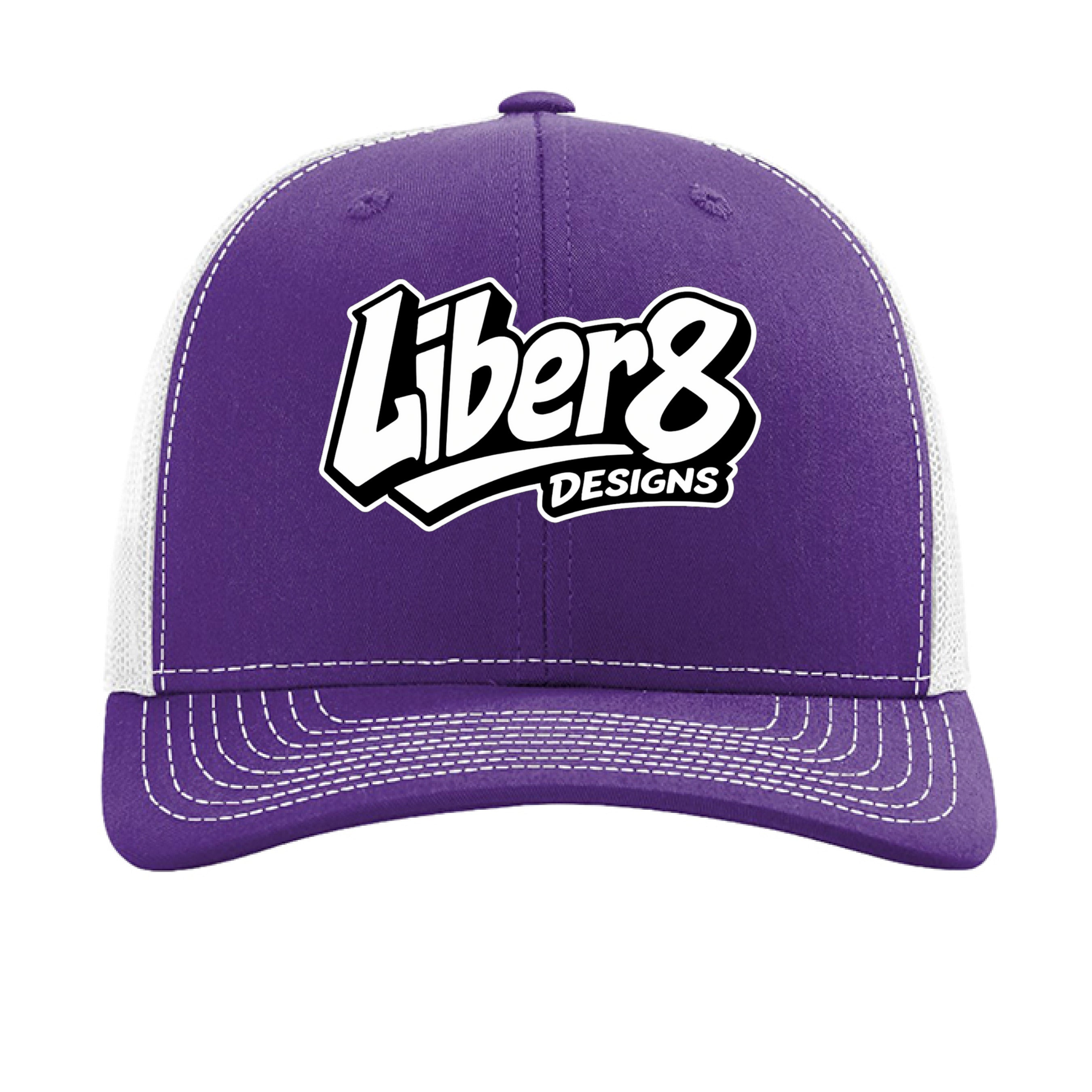 Purple/ White - FRONT