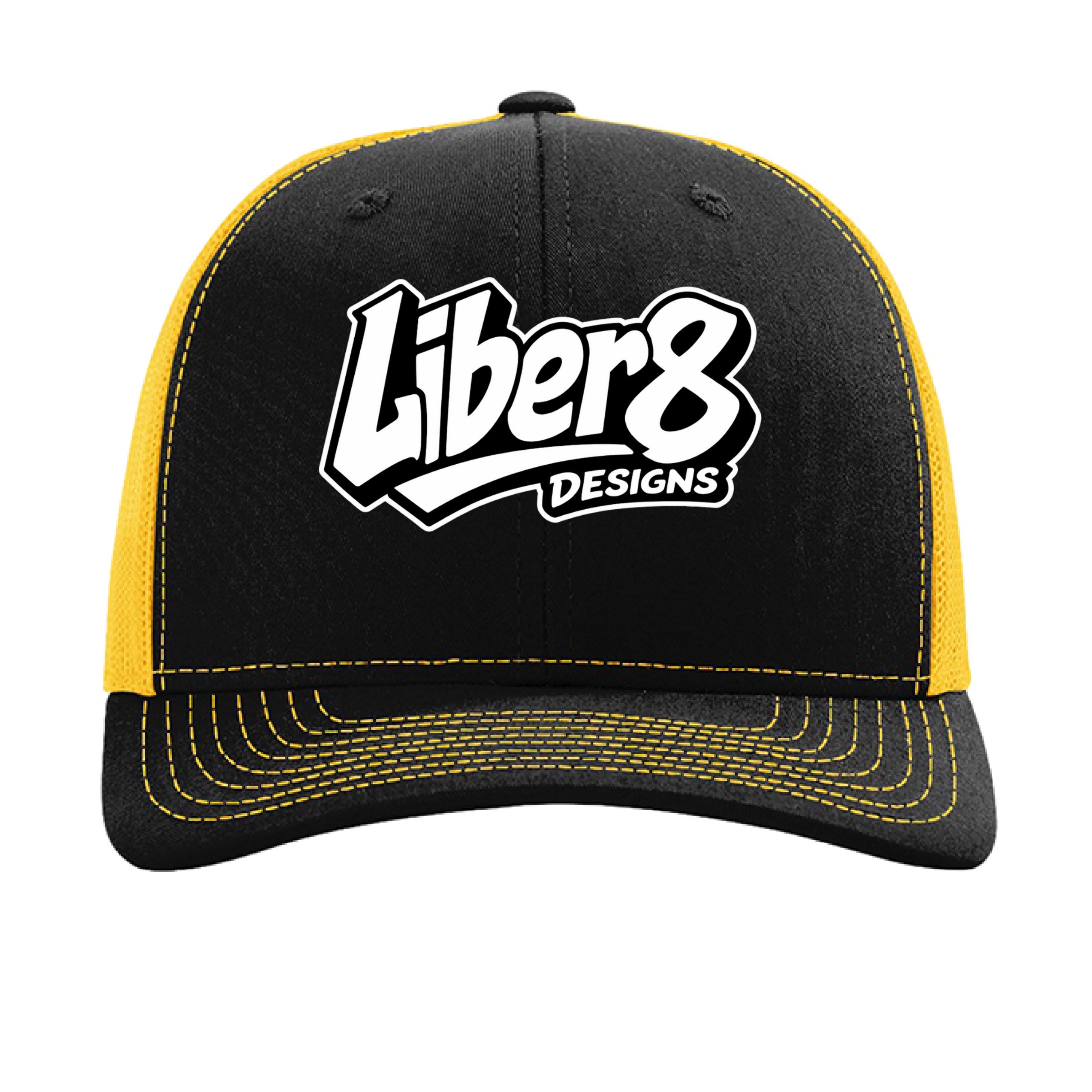 Black/ Gold - FRONT