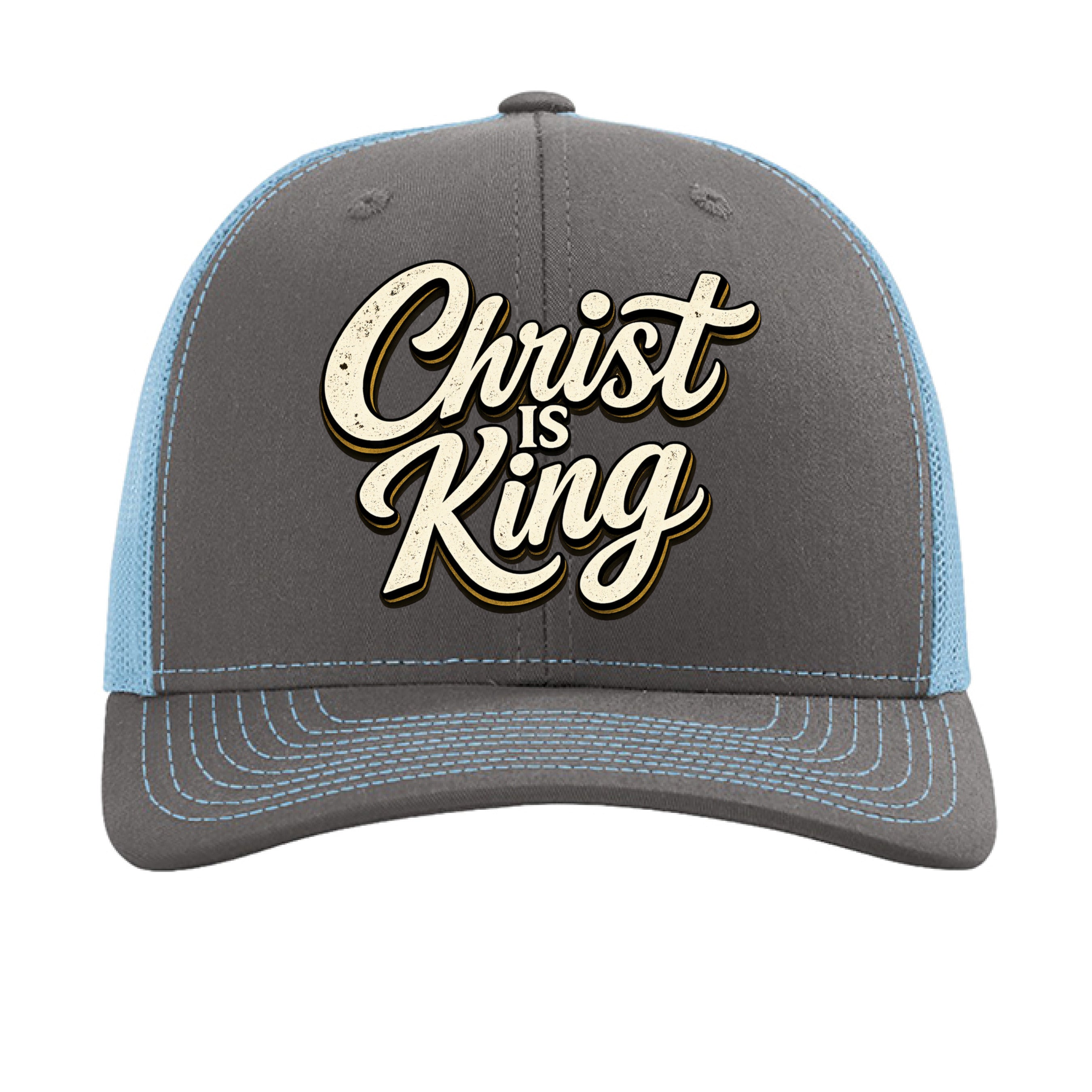 Charcoal/ Columbia Blue - FRONT