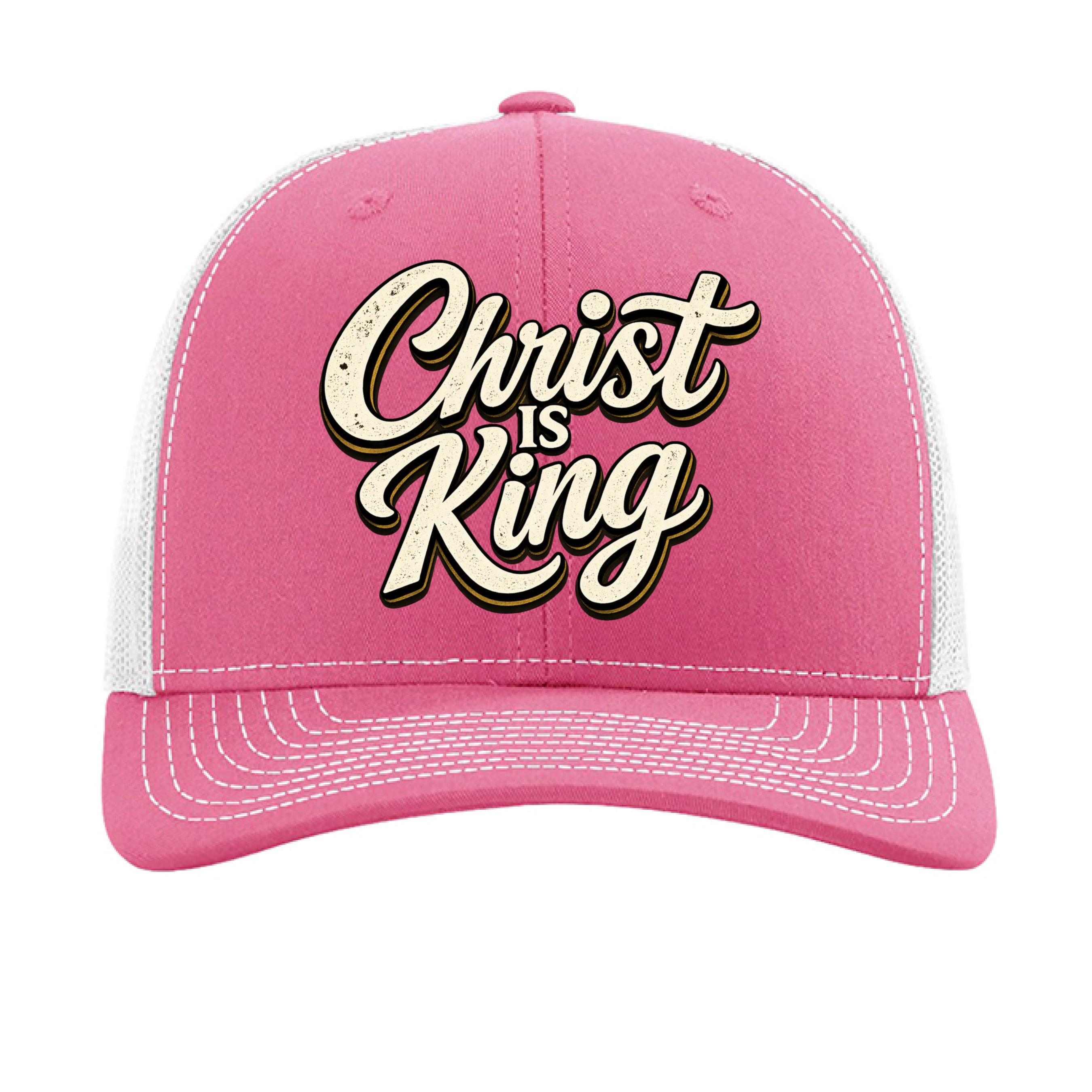 Hot Pink/ White - FRONT