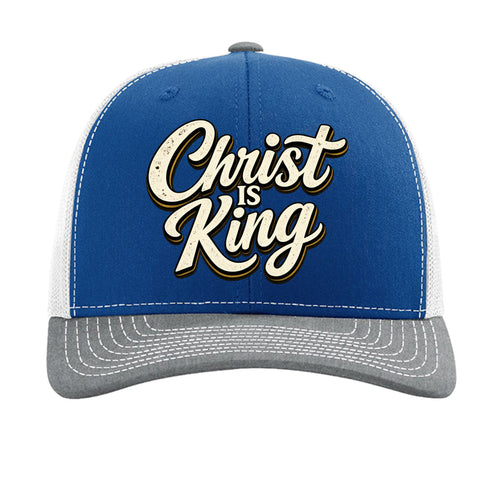Royal/ White/ Heather Grey - FRONT