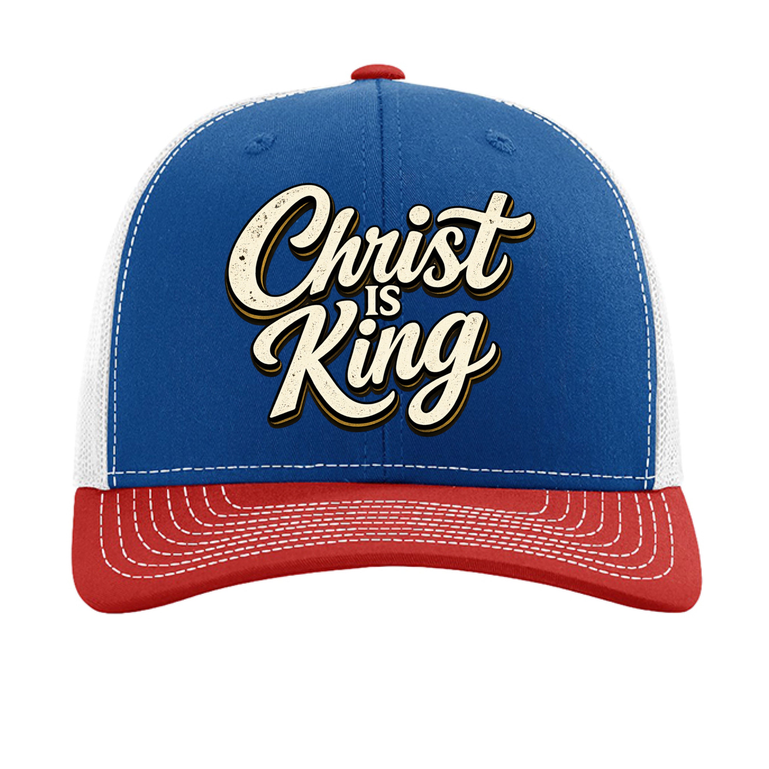 Royal/ White/ Red - FRONT