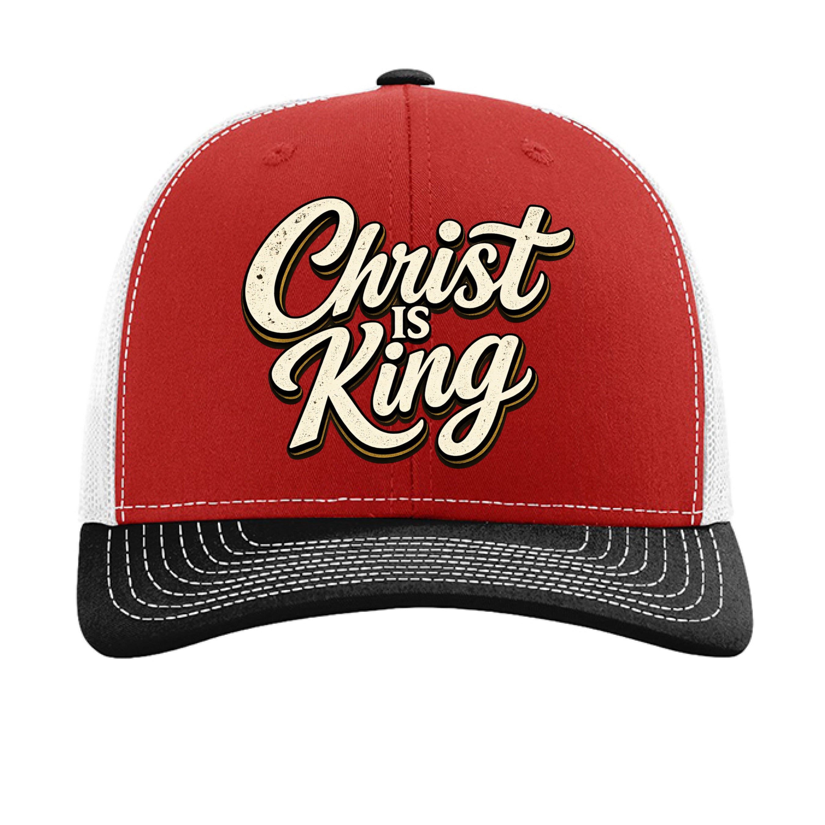 Red/ White/ Black - FRONT
