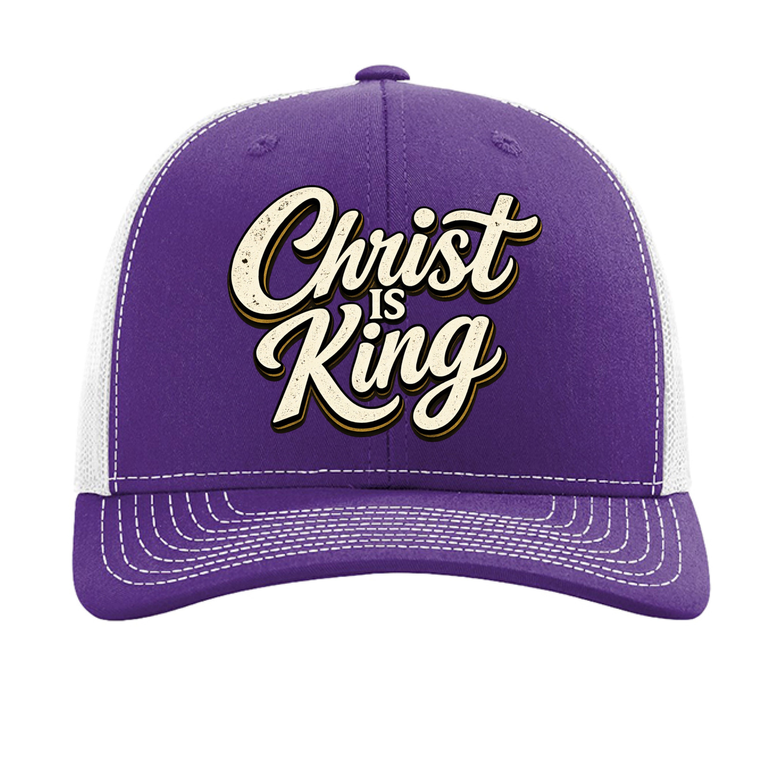 Purple/ White - FRONT