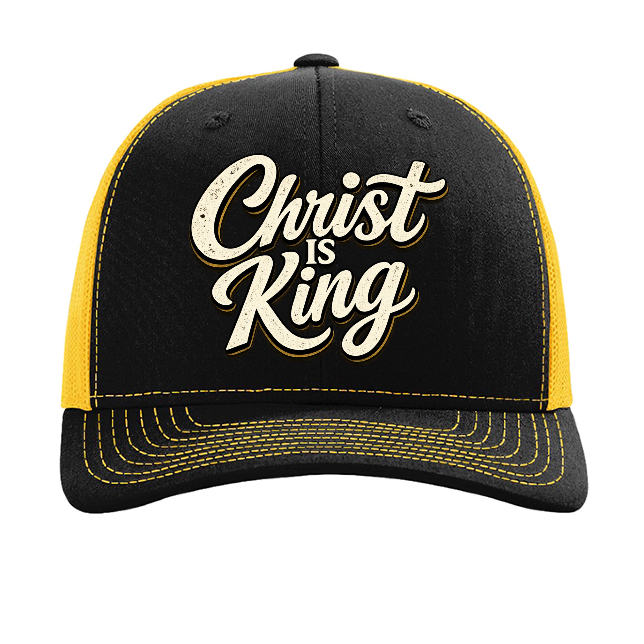 Black/ Gold - FRONT