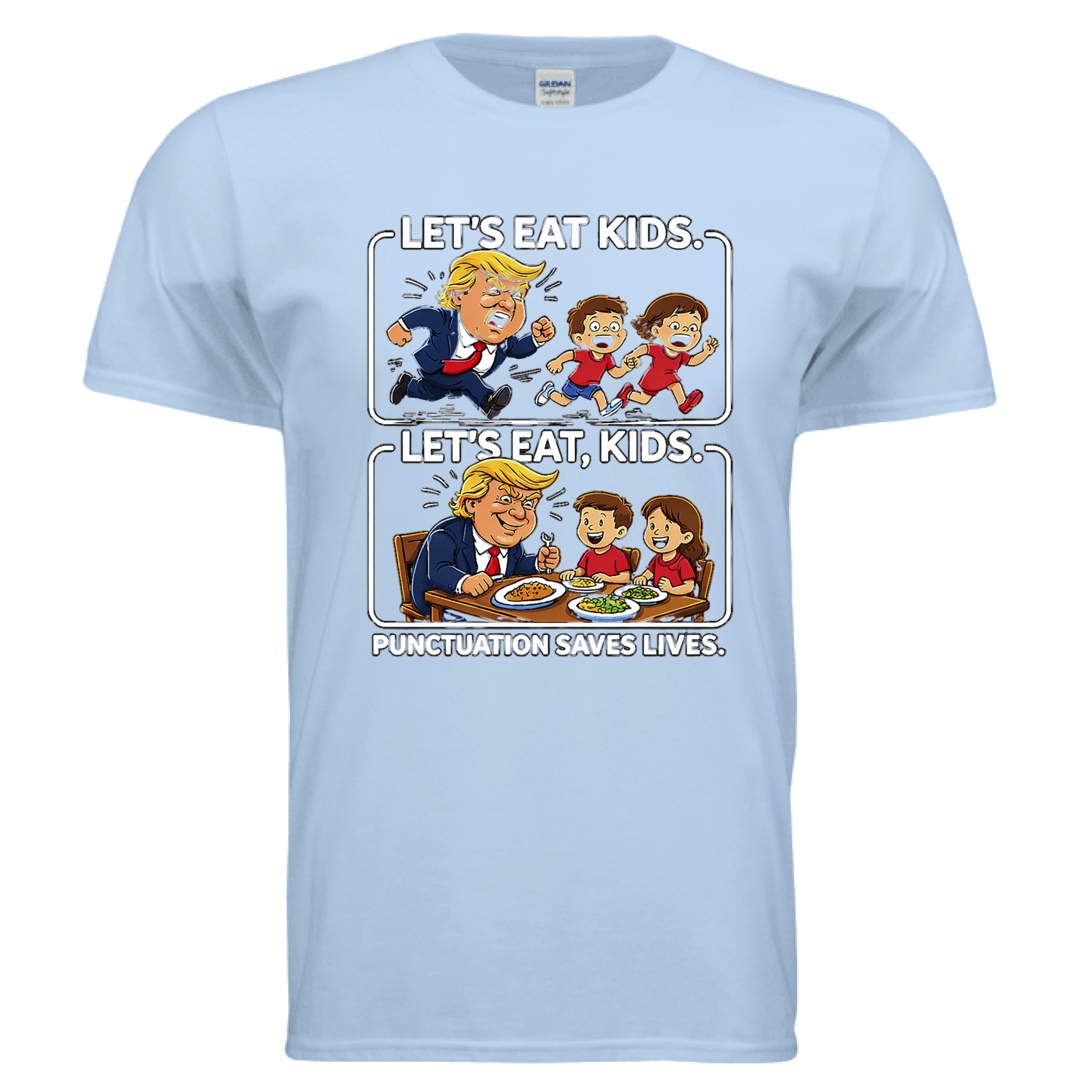 LIGHT BLUE - FRONT
