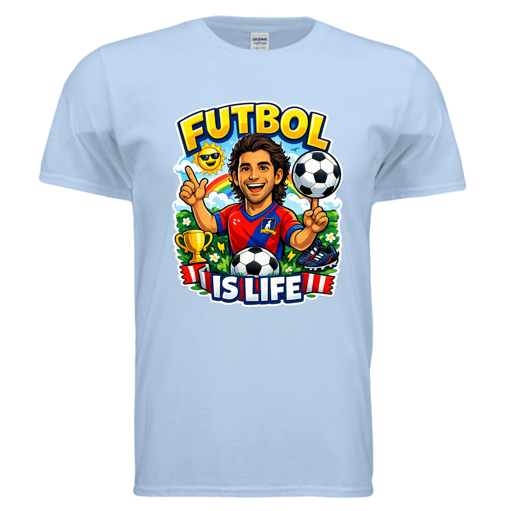 LIGHT BLUE - FRONT