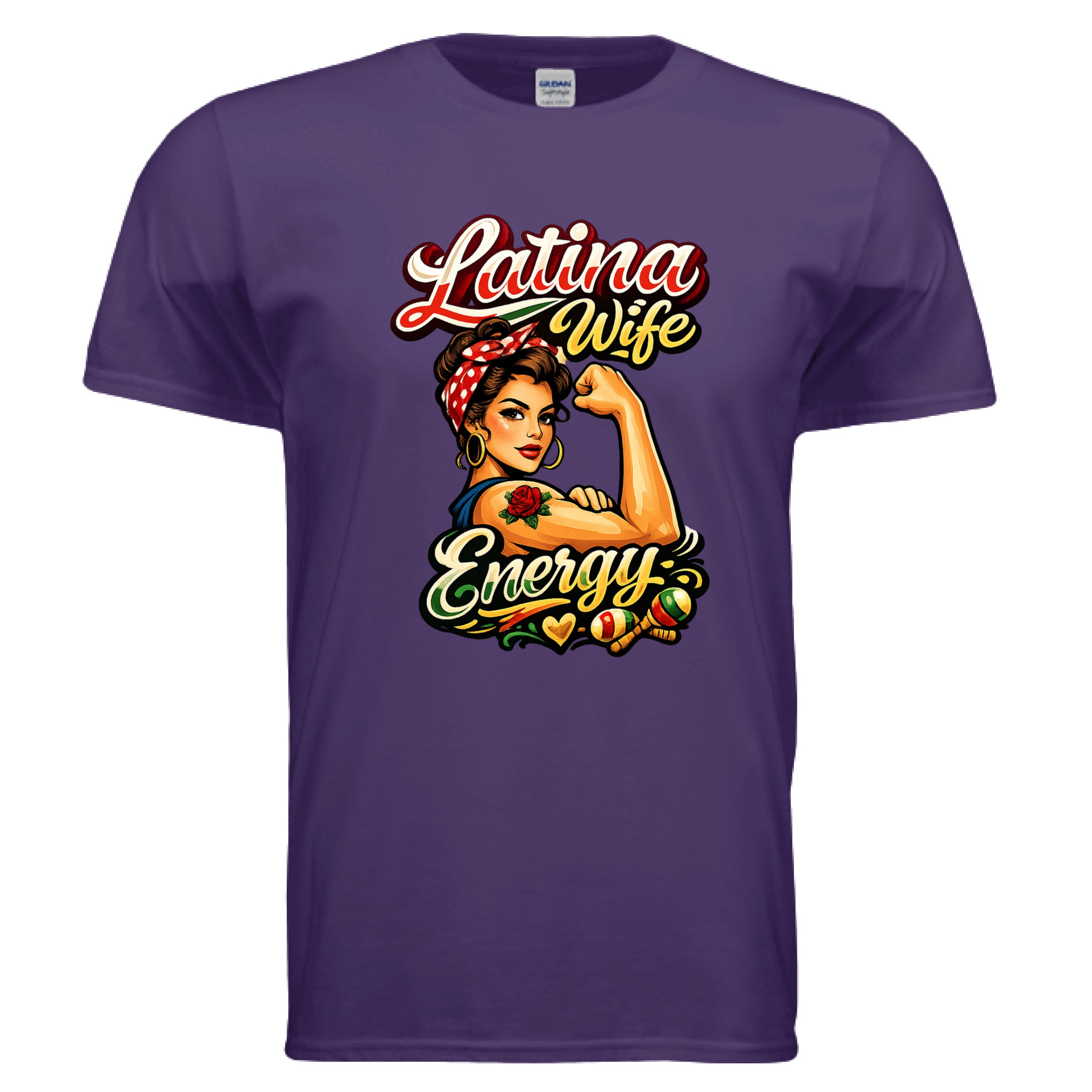 PURPLE - FRONT