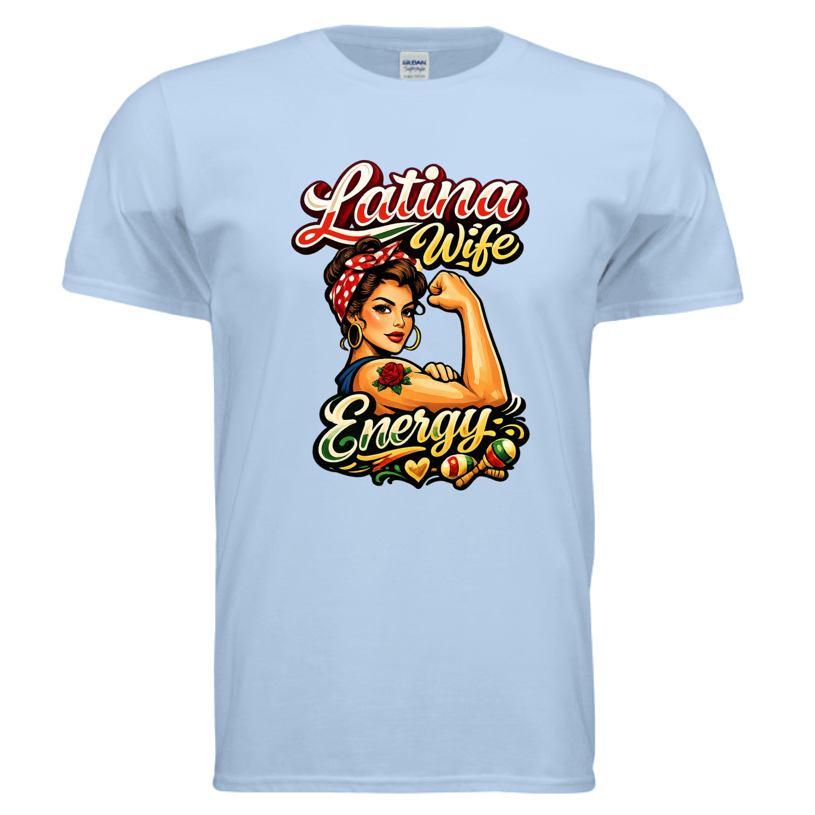 LIGHT BLUE - FRONT