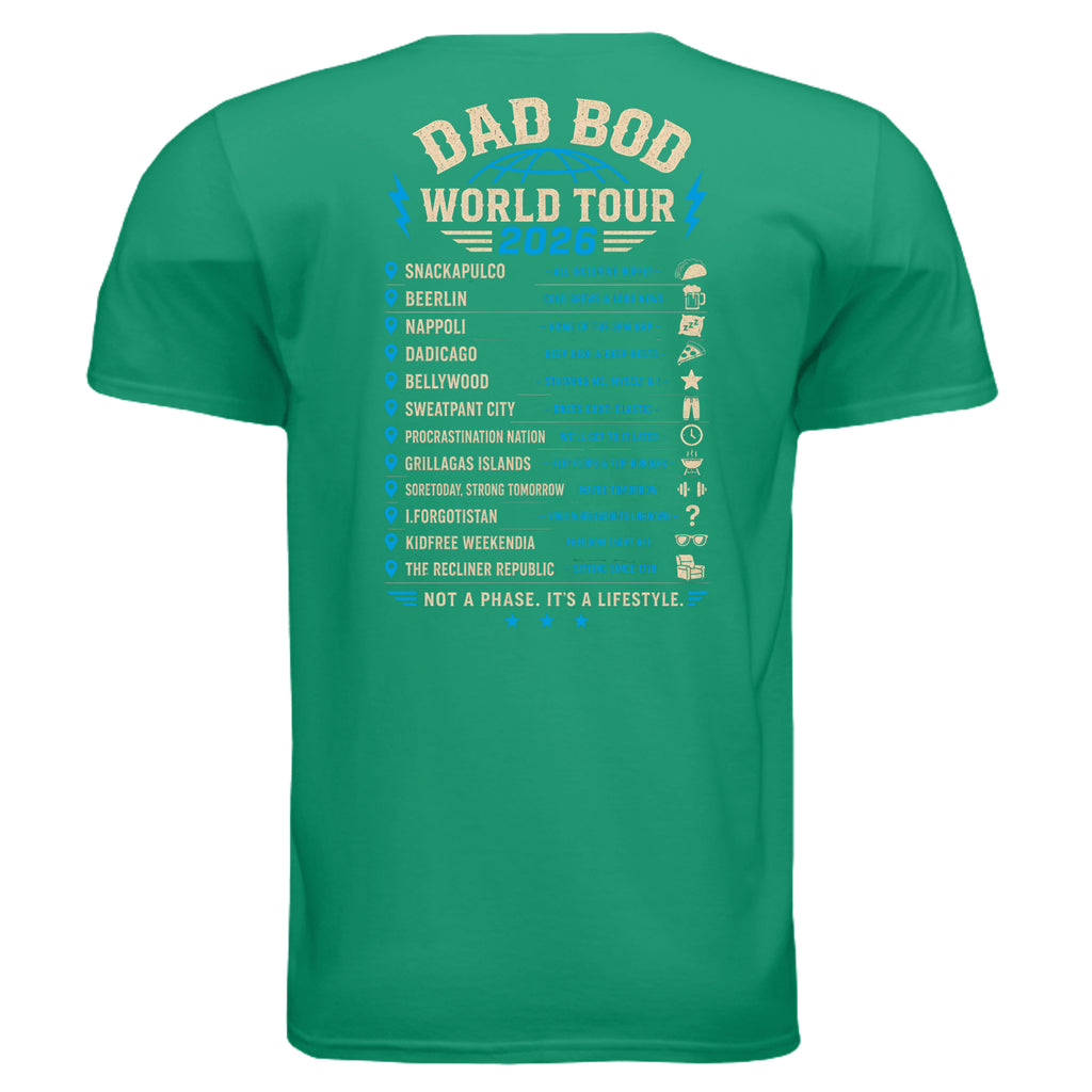Kelly Green - G640 - BACK
