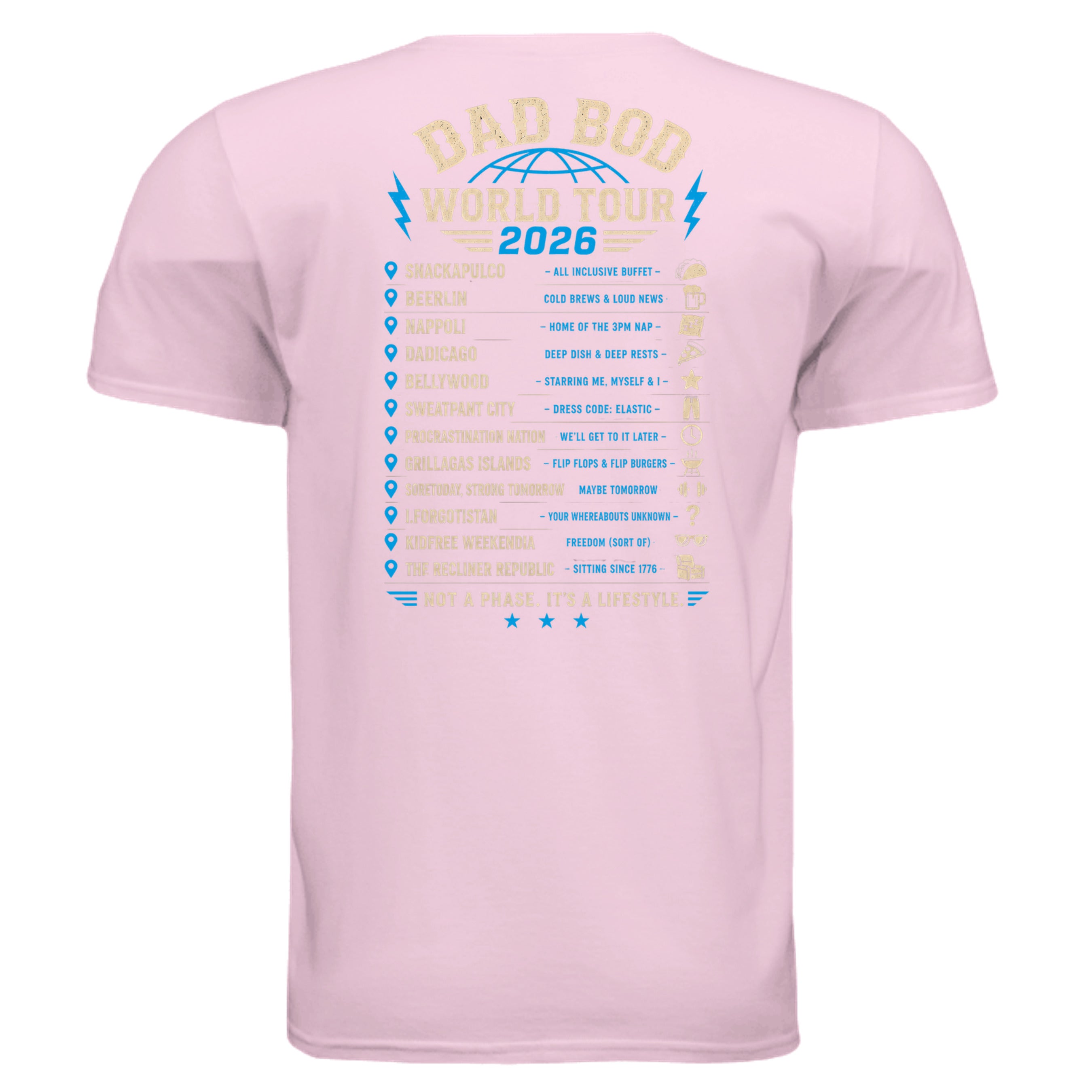 Light Pink - G640 - BACK
