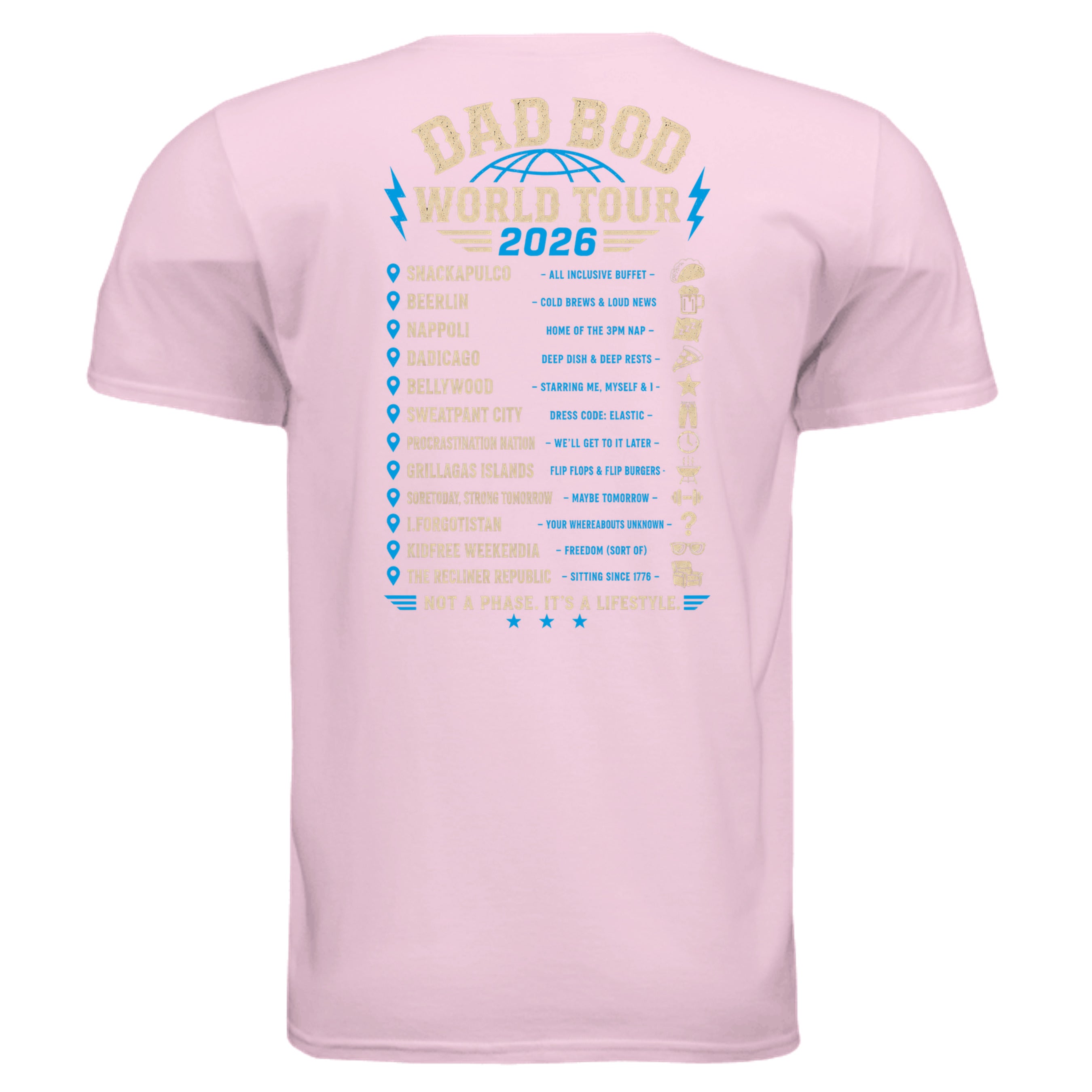 Light Pink - G640 - BACK